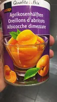 Aprikosenhälften
