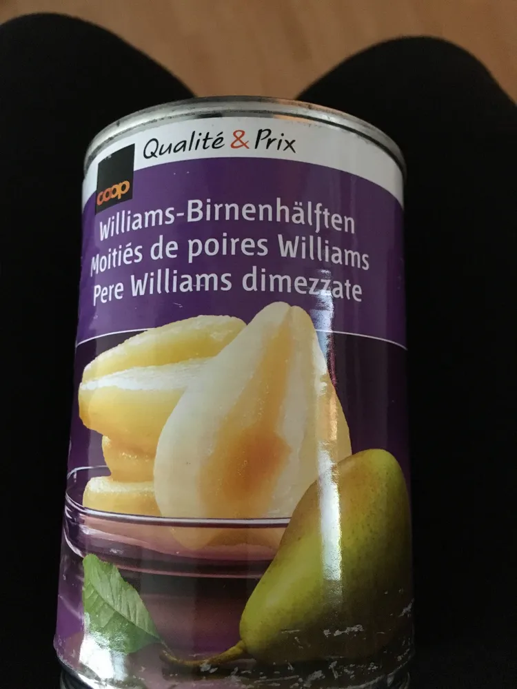 Williams-Birnenhälften