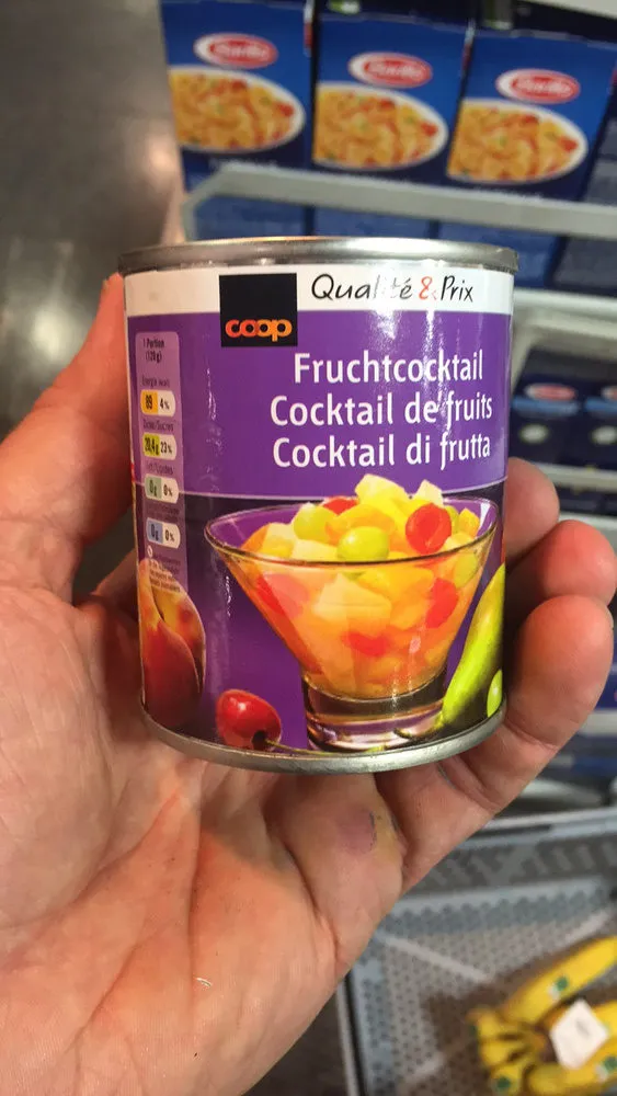 Cocktail de fruits