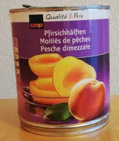 Pfirsichhälften