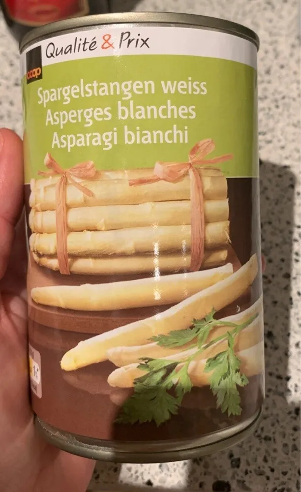 Asperges blanches