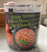 Haricots blancs à la sauce tomate