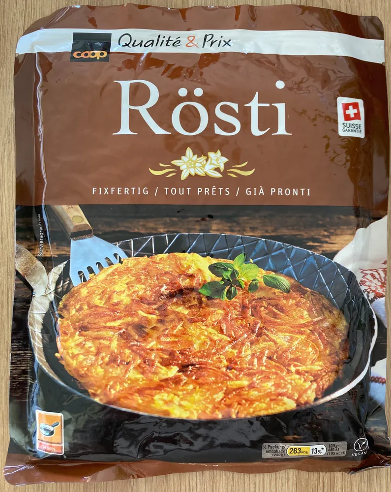 Rösti Fixfertig