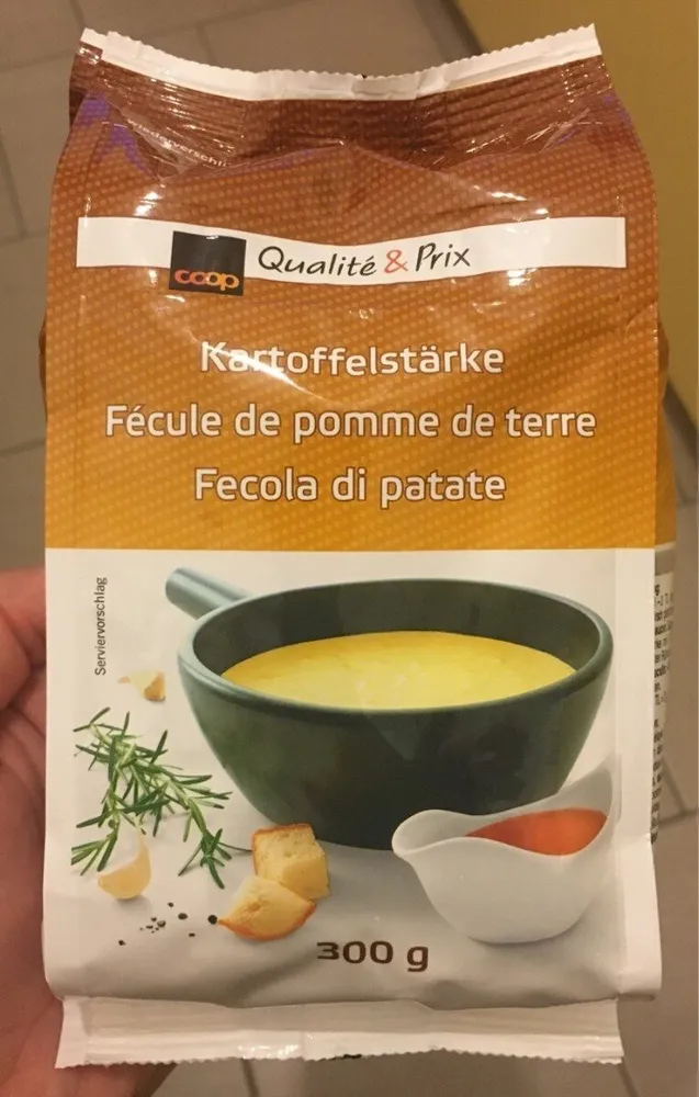 Coop Fécule de pomme de terre