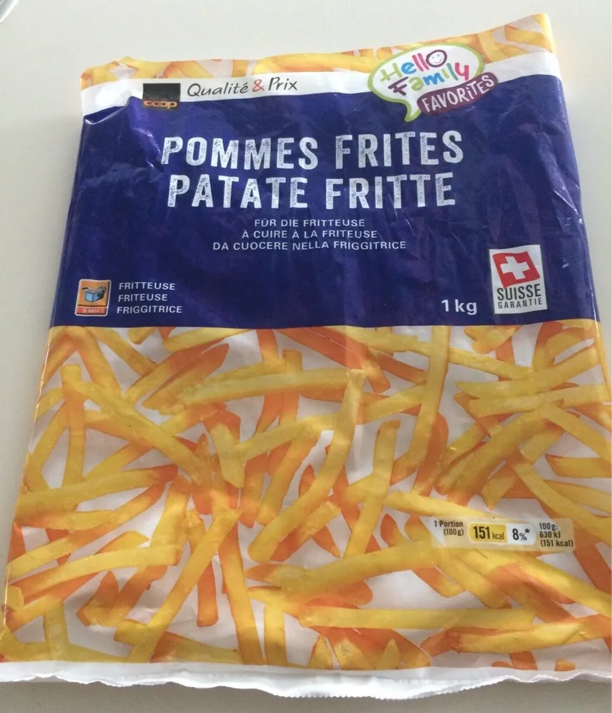 Pommes Frites