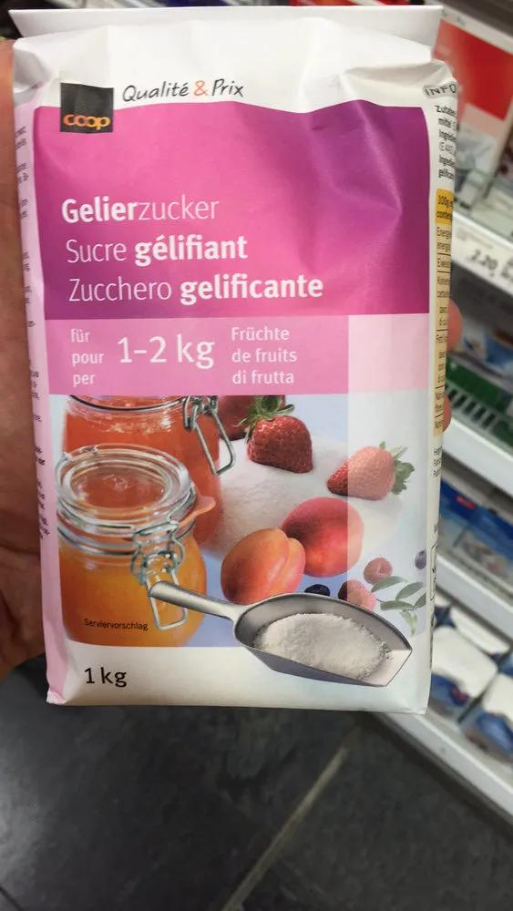 Gelierzucker