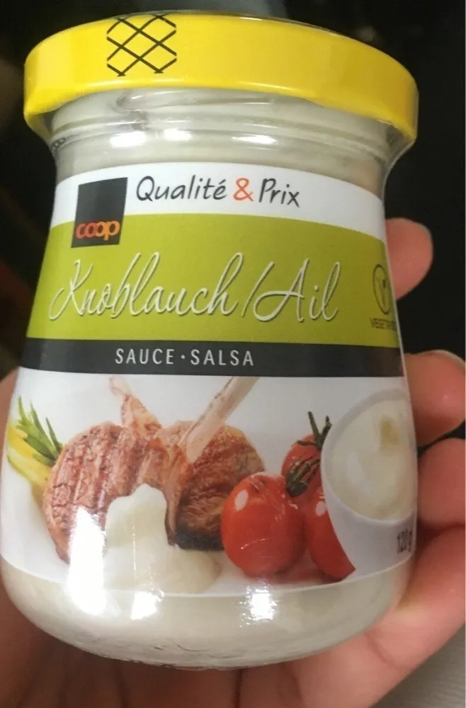 Knoblauchsauce