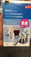Sucre en morceaux : emballage économique