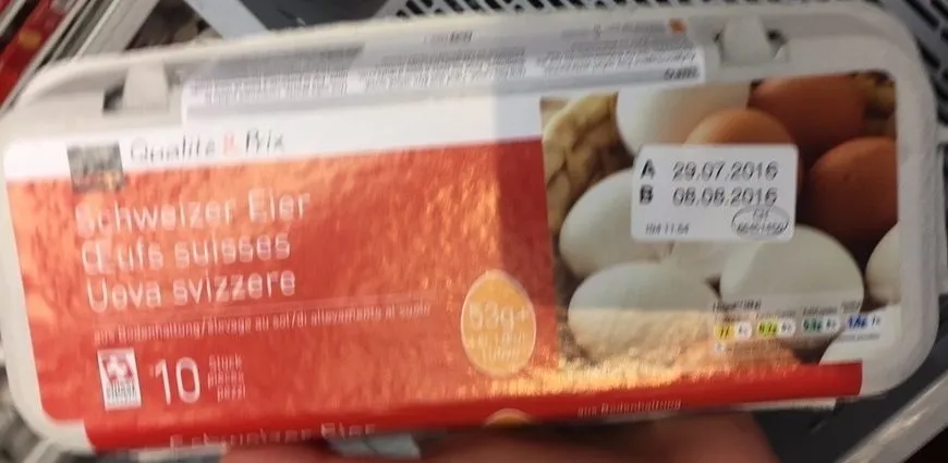 CH-Eier