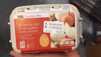 6 oeufs suisses