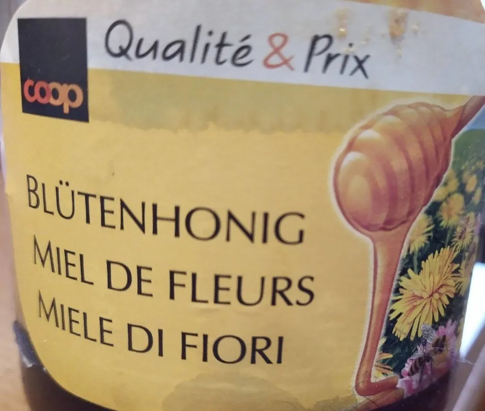 Miel de fleurs