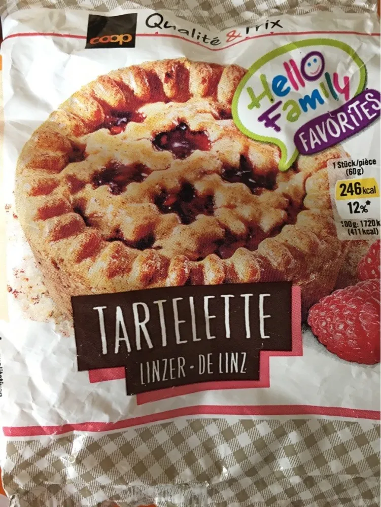Tartelette de Linz
