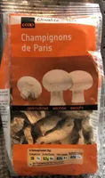Champignons de Paris séchés