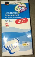 Coop Demi-crème UHT