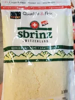 Qualité & Prix Sbrinz Râpé