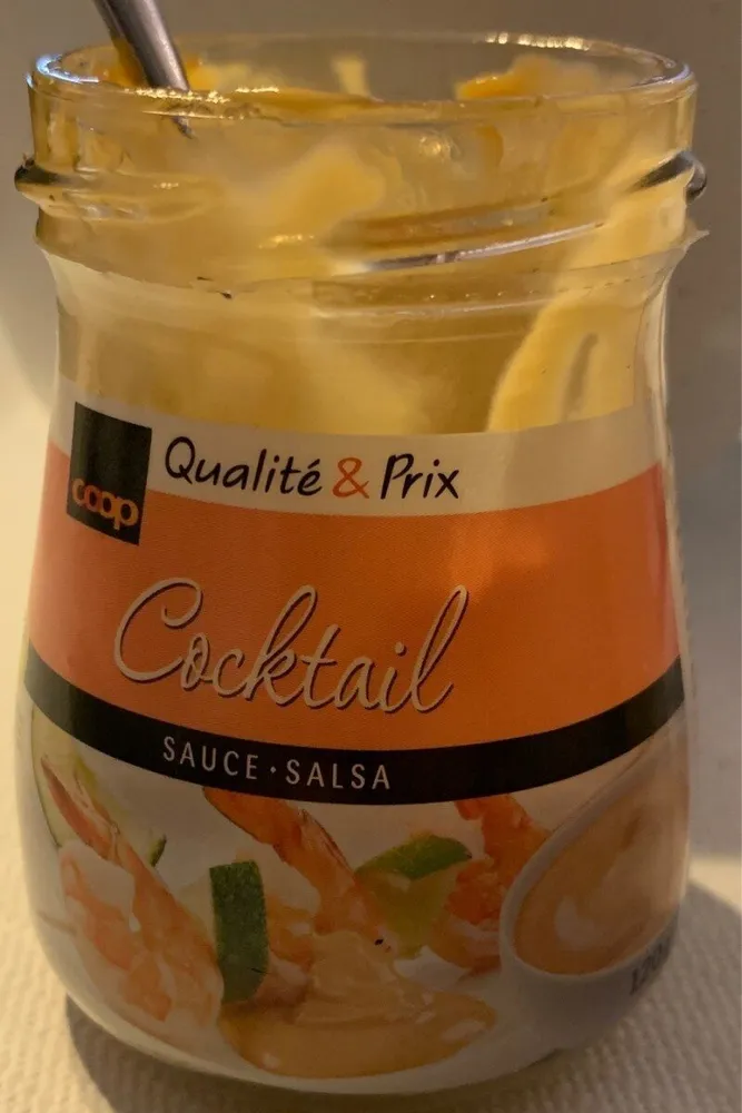 Sauce coktail