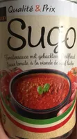 Sugo sauce tomate à la viande hachée