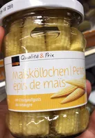 Petits épis de maïs au vinaigre