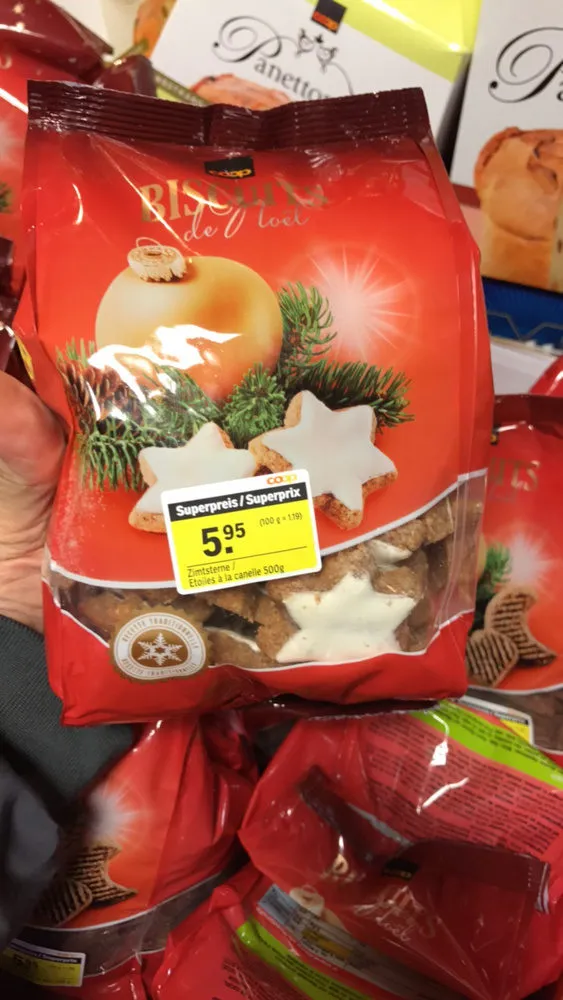 Biscuits de Noël
