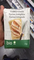 Farine complète bio
