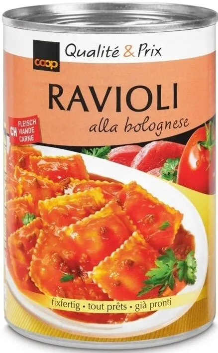 Ravioli Bolognese
