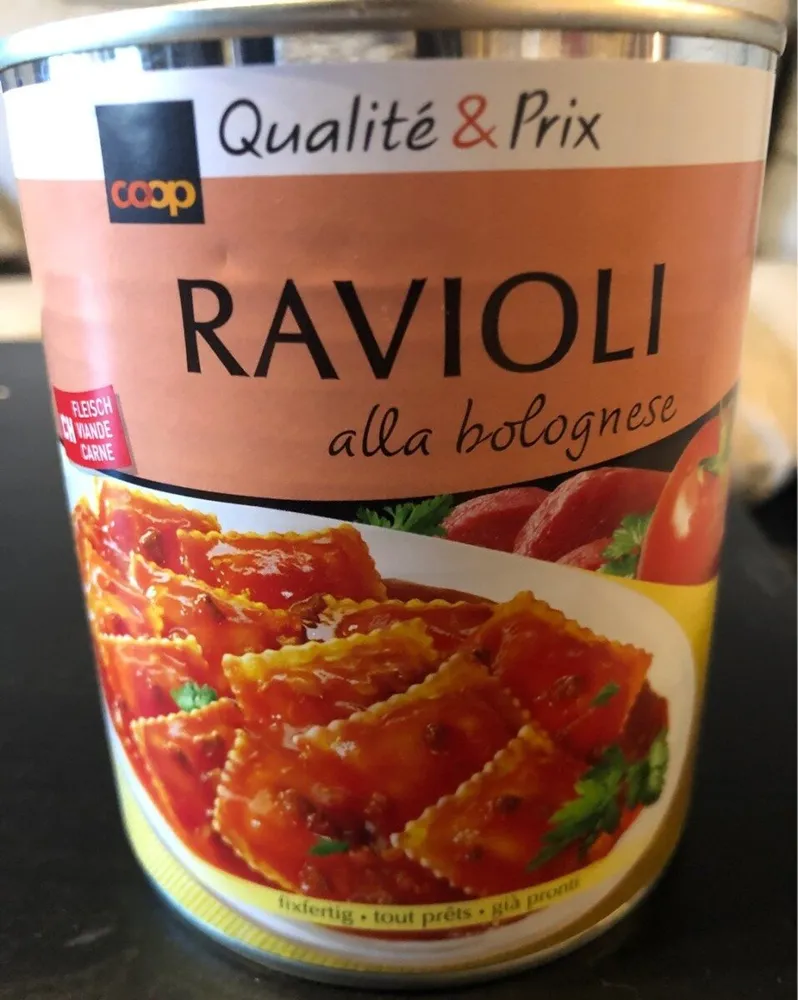 Ravioli alla bolognese