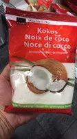 Noix de coco rapee