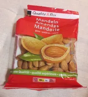 Amandes entières