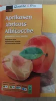 Abricots secs