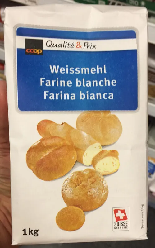 Farine blanche