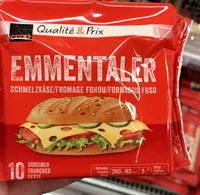 Emmentaler Schmelzkäse