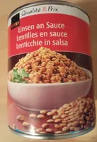 Lentilles en sauce