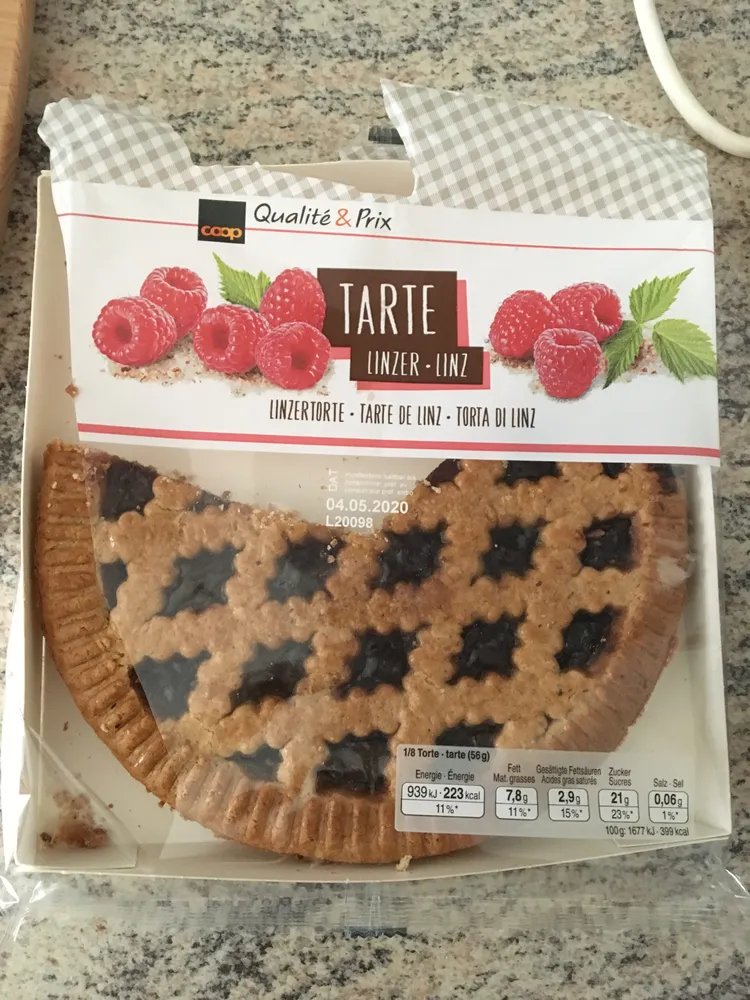 Tarte de Linz