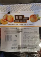 Tarte abricot