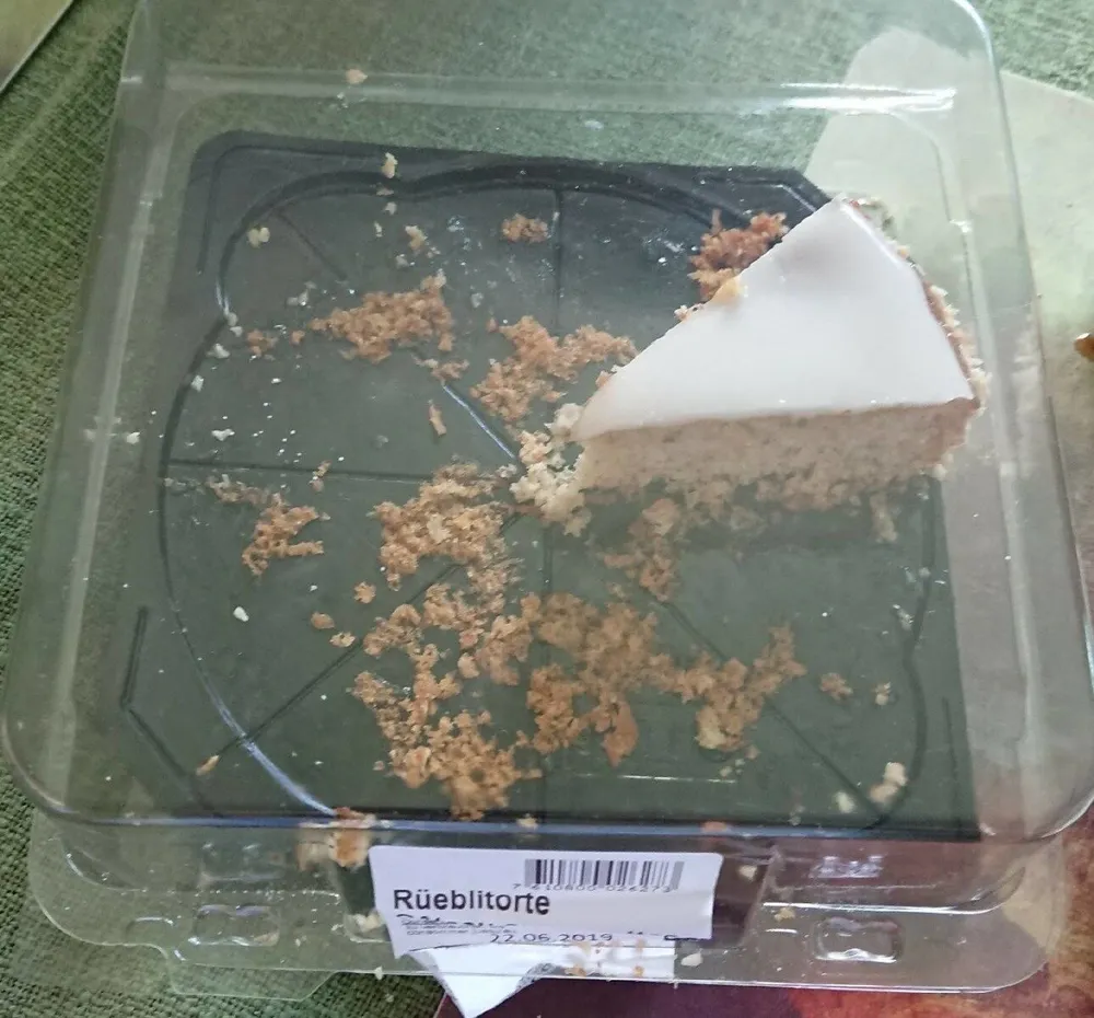 Gâteau aux carottes