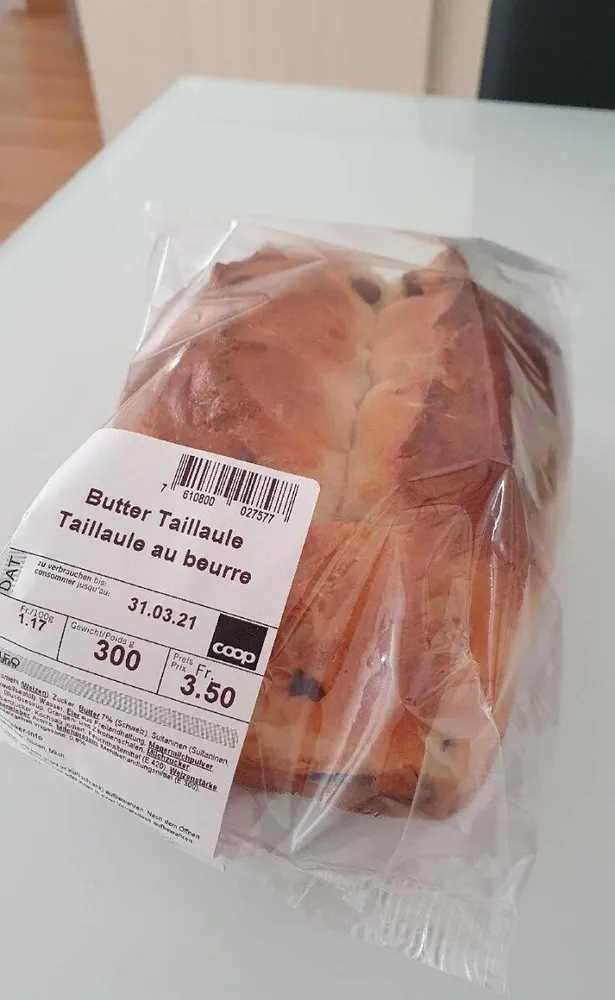 Taillaule au beurre