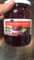 Salade de racines rouges