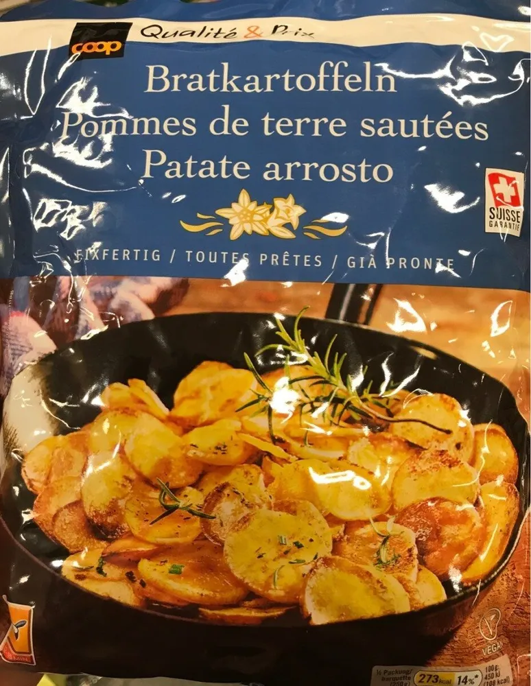 Pommes de terre sautées