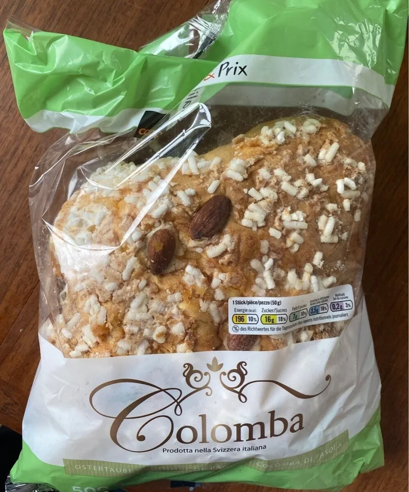 Colombe de Pâques