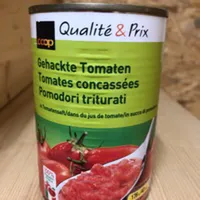 Tomaten gehackt