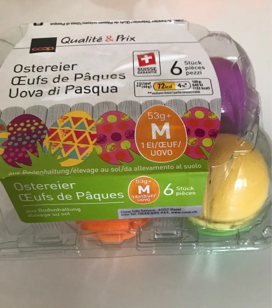 œuf de pâques