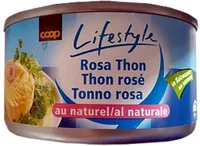 Coop Lifestyle Thon rosé au naturel