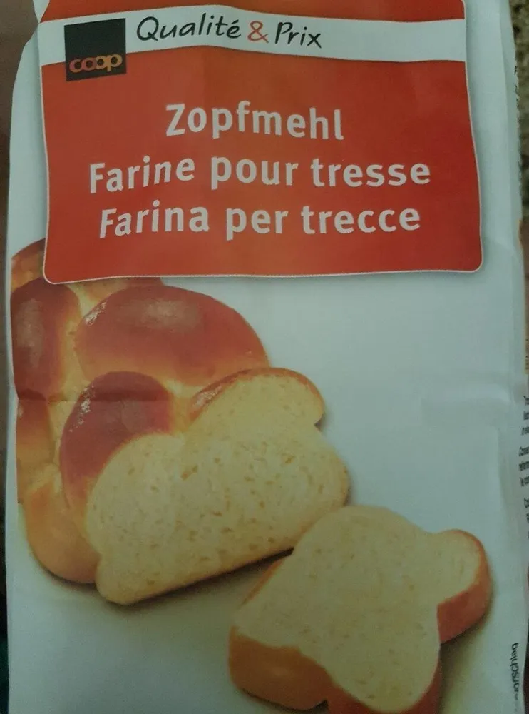 Farine pour tresse