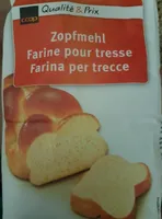 Farine pour tresse