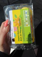 Œuf de pâques importés