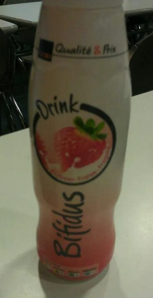 Qualité & Prix Bifidus Drink Fraise