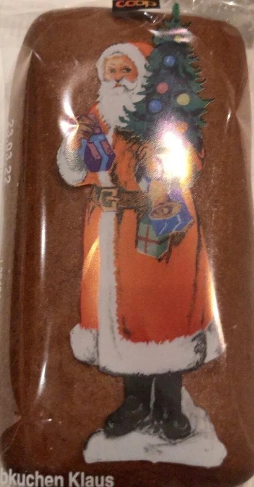 Pain d’épice « saint Nicolas »