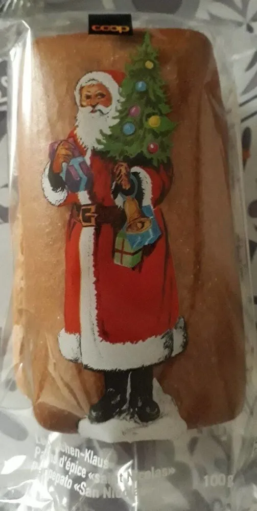 Pain d'épices Saint-Nicolas