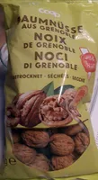 Noix de Grenoble séchées