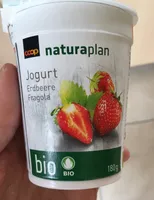 Yaourt Fraise Bio